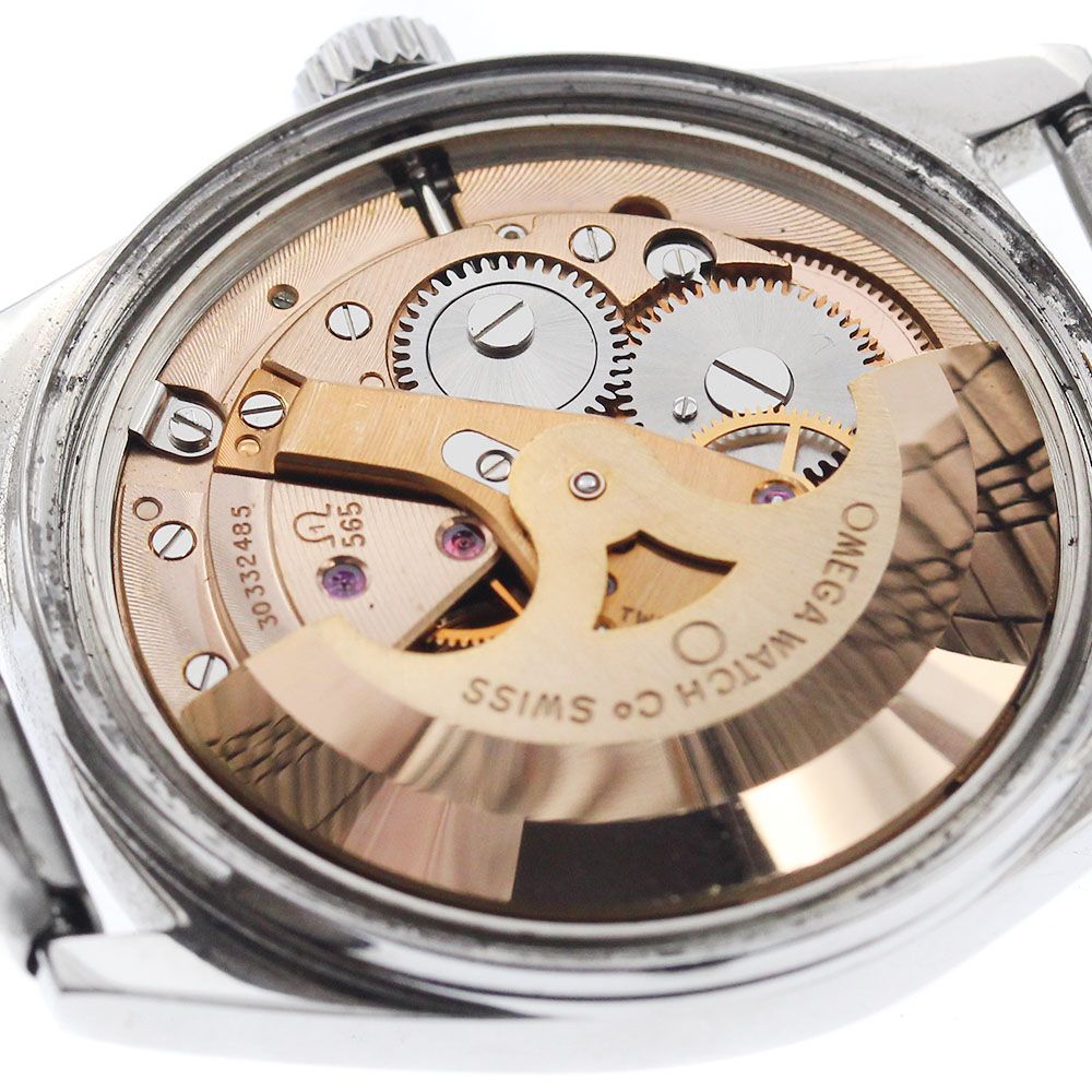【稼動品】OMEGA Geneve 166.041 ジュネーブ デイト 自動巻き OMEGA（オメガ） OMEGA 166.041 ジュネーブ Cal.565 デイト 自動巻き