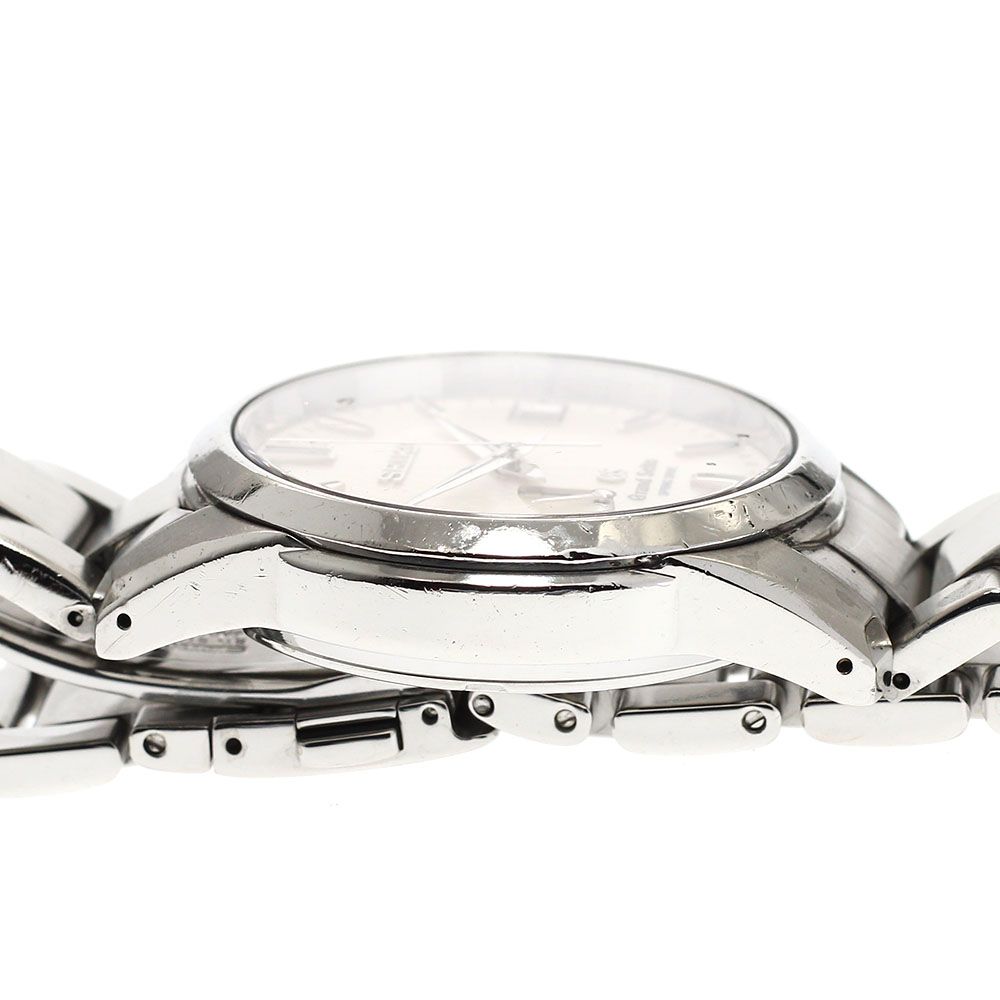  セイコー SEIKO SBGA 025|9 R 65-0 AG 1 グランドセイコー パワーリザーブ デイト スプリングドライブ メンズ _930134 自動巻き時計 腕時計(アナログ)