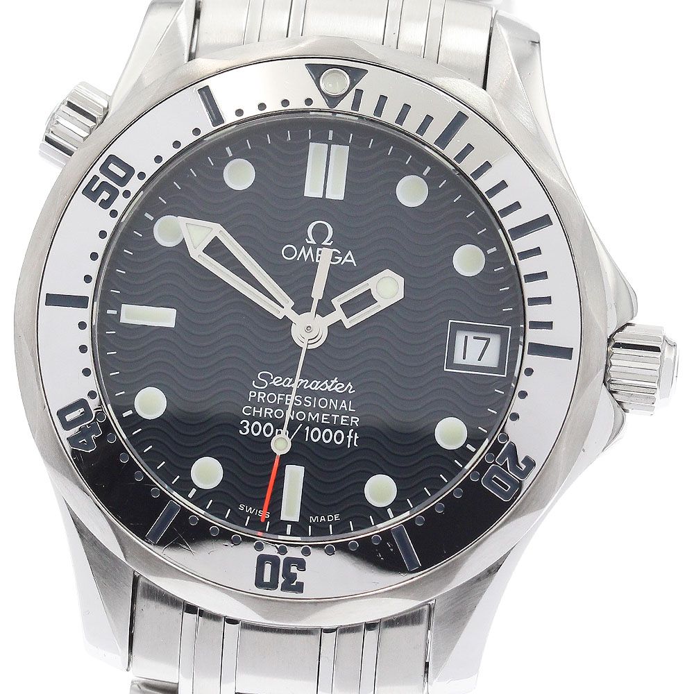 オメガ OMEGA 2552 80 シーマスター ダイバー 300M デイト 自動巻き ボーイズ _915072