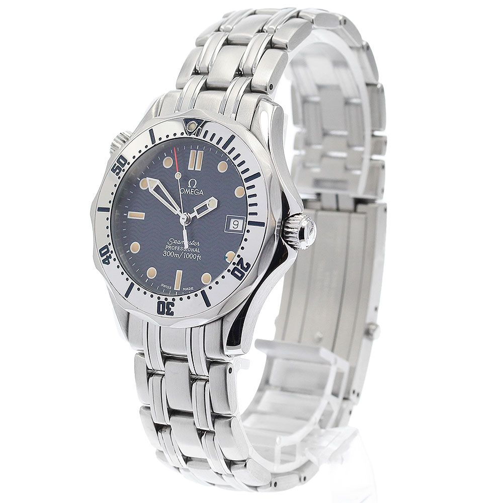 オメガ OMEGA 2562.80 シーマスター300 デイト ボーイズ オメガ OMEGA 2562.80 シーマスター300 デイト クォーツ ボーイズ