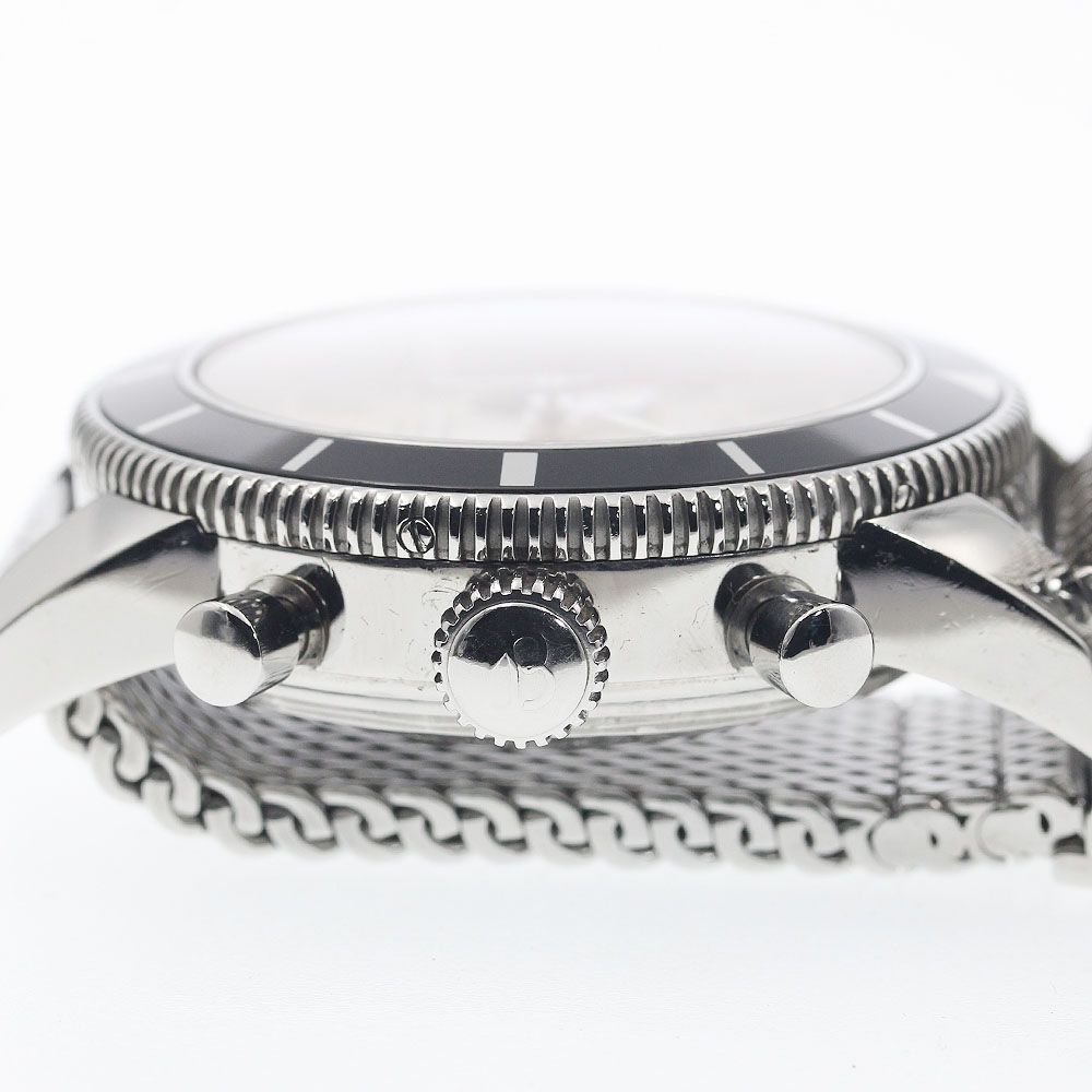  ブライトリング A 23320 スーパーオーシャン ヘリテージ クロノグラフ 1000本 自動巻き メンズ _933122 自動巻き時計 腕時計(アナログ)