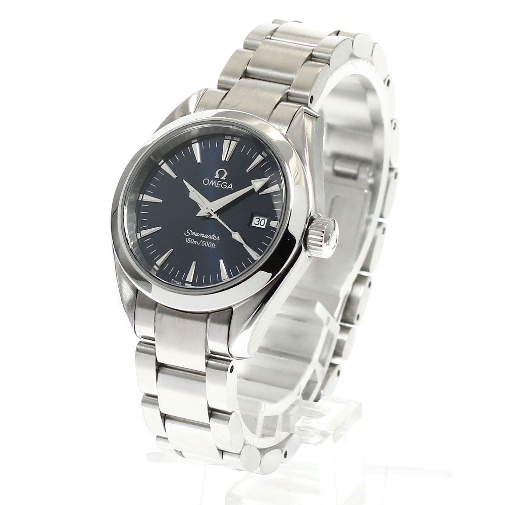 オメガ OMEGA 2577.80 シーマスター アクアテラ デイト クォーツ