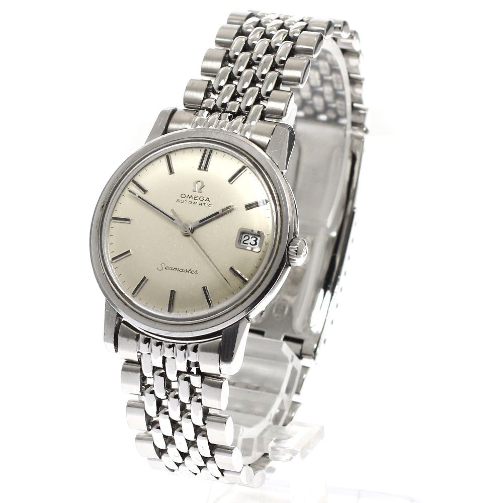 オメガ OMEGA 166.003 シーマスター ライスブレス cal.565 自動巻き メンズ _932776