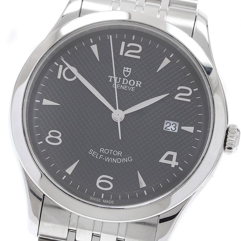 チュードル TUDOR 91650 1926 デイト 自動巻き メンズ 保証書付き_934178