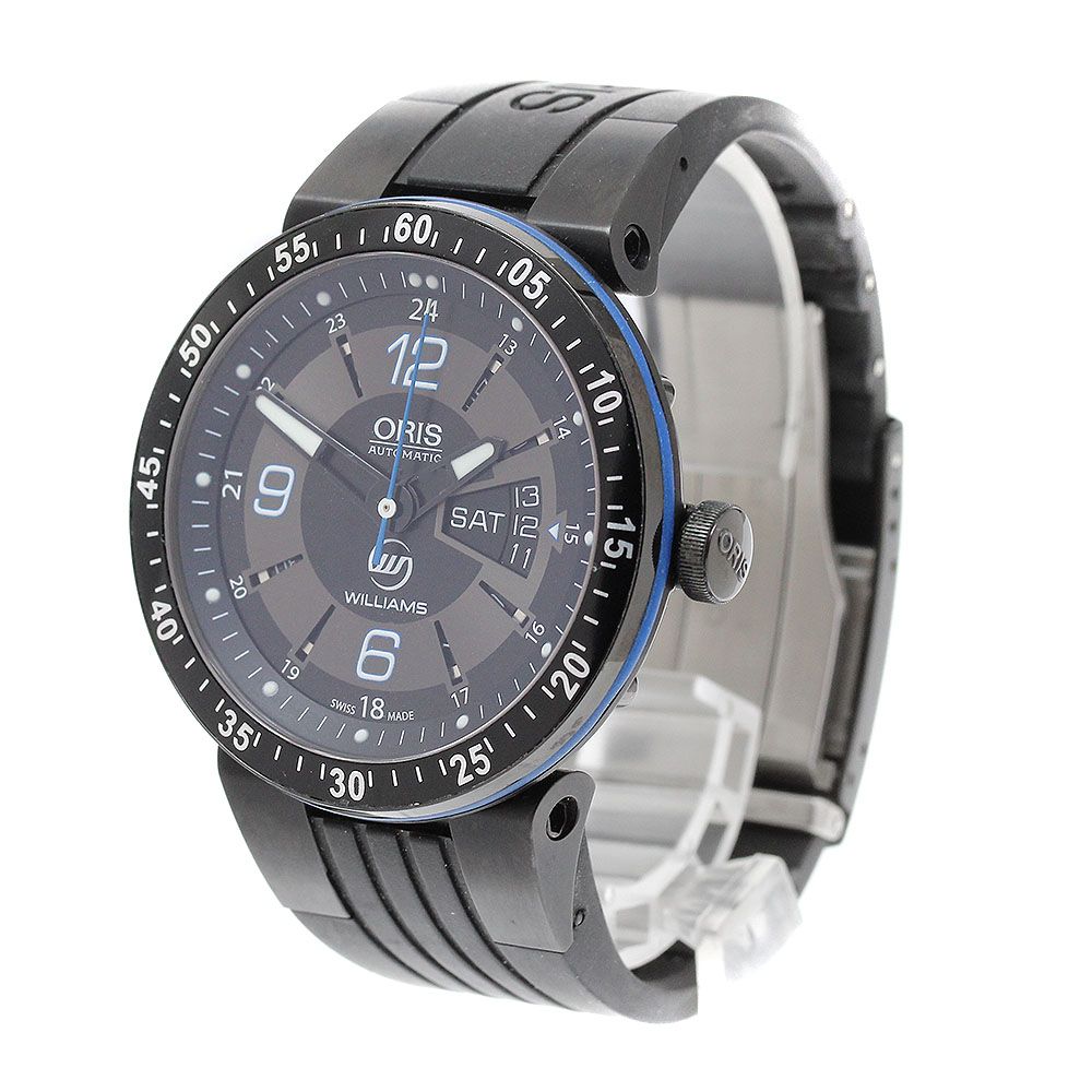オリス ORIS 7634.47 ウィリアムズ F 1チーム デイデイト 自動巻き メンズ _935158