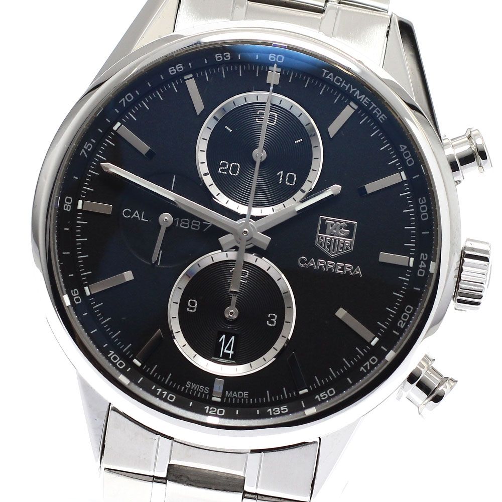 タグホイヤー TAG HEUER CAR 2110-4 カレラ キャリバー1887 クロノグラフ 自動巻き メンズ _931794