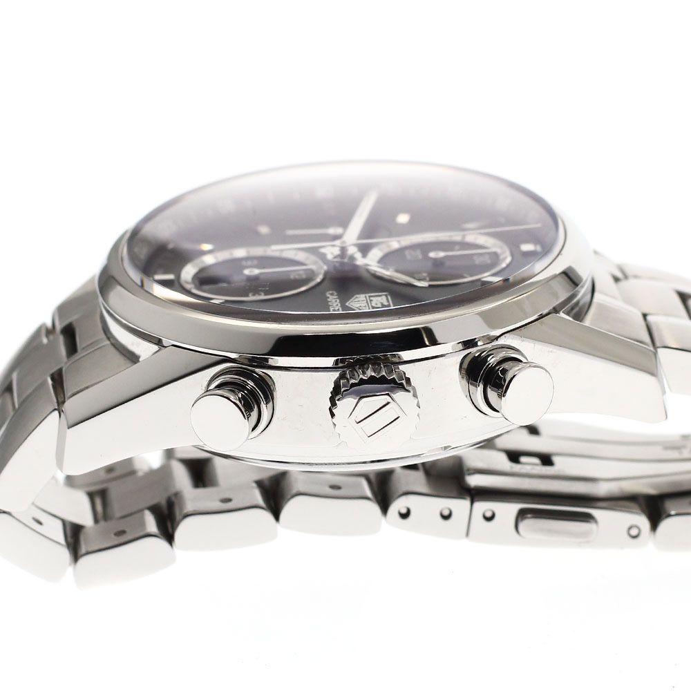 タグホイヤー TAG HEUER CAR2110-4 カレラ キャリバー1887 クロノ