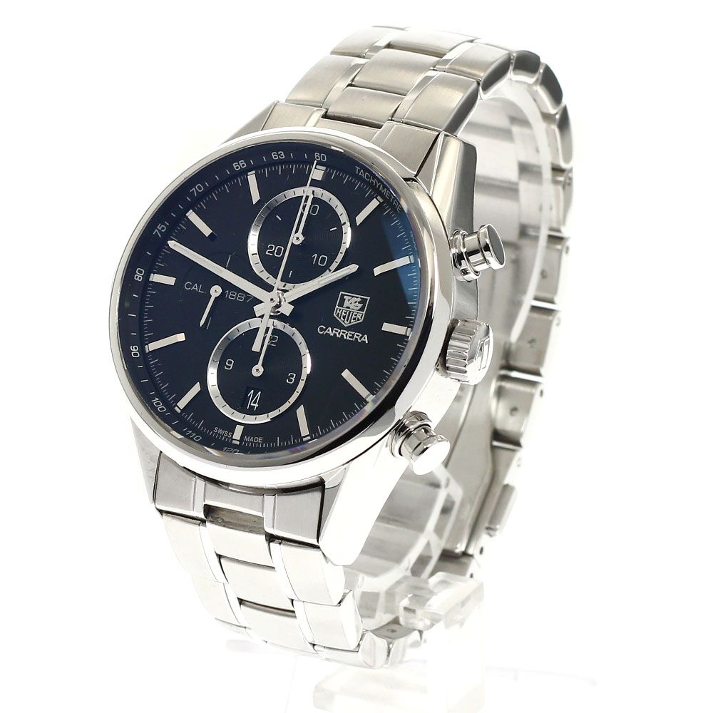 タグホイヤー TAG HEUER CAR2110-4 カレラ キャリバー1887 クロノ