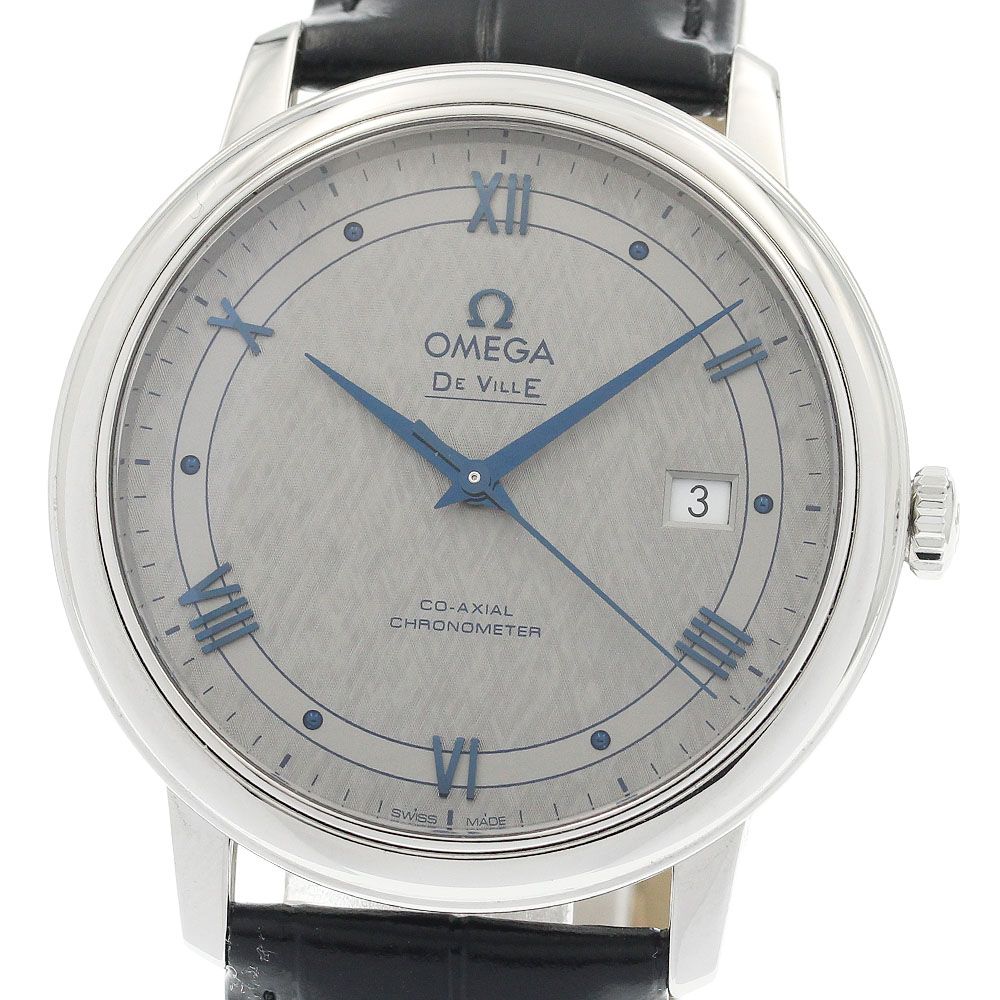 オメガ OMEGA 424 13 40 20 06 002 デビル プレステージ コーアクシャル クロノメーター 自動巻き メンズ _934235