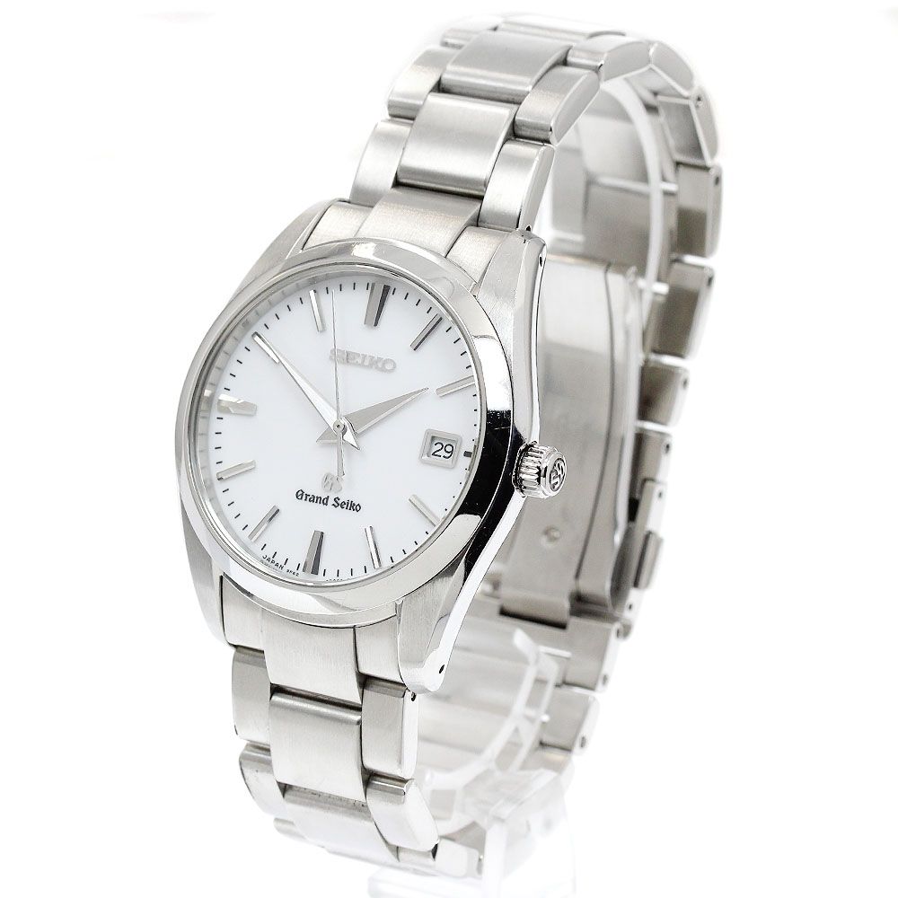セイコー SEIKO SBGX 059|9 F 62-0 AB 0 グランドセイコー デイト クォーツ メンズ _930161