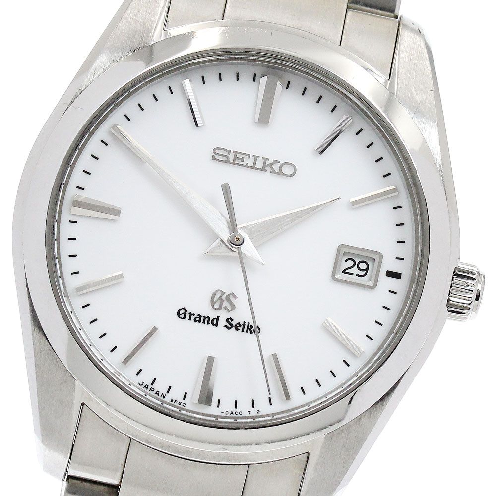 セイコー SEIKO SBGX 059|9 F 62-0 AB 0 グランドセイコー デイト クォーツ メンズ _930161