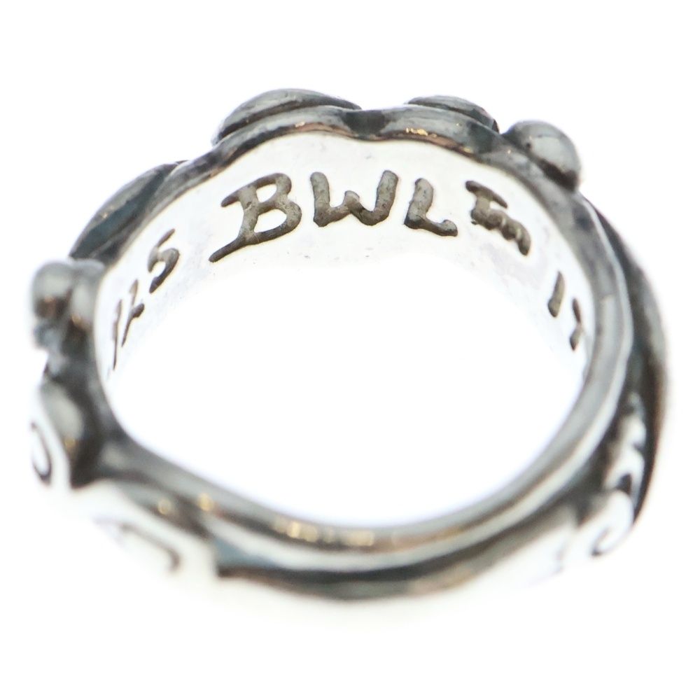 Bill Wall Leather/BWL (ビルウォールレザー) Wave Ring ウェーブ