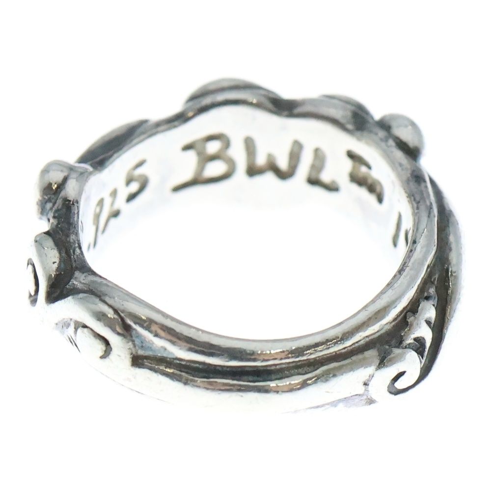 Bill Wall Leather/BWL (ビルウォールレザー) Wave Ring ウェーブ