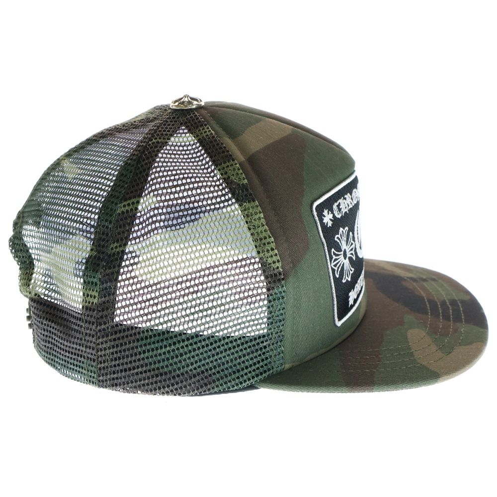 CHROME HEARTS (クロムハーツ) TRUCKER CAP CHパッチ クロスボール付