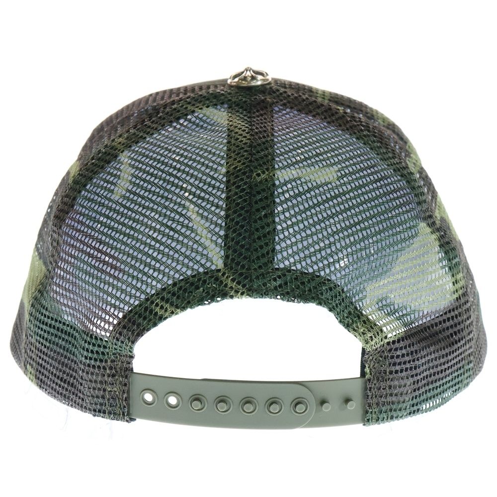 CHROME HEARTS (クロムハーツ) TRUCKER CAP CHパッチ クロスボール付