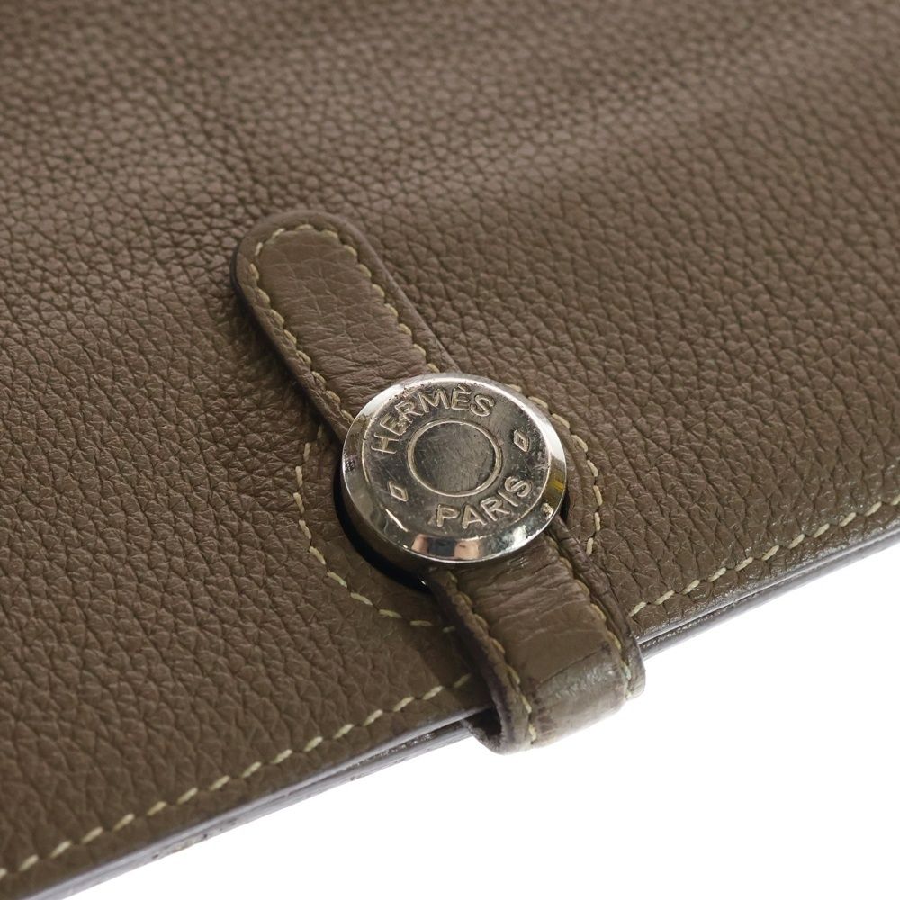 HERMES ドゴン ロング エトゥープ A刻印 HERMES ドゴン ロング エトゥープ A刻印 楽天市場】美品 エルメス