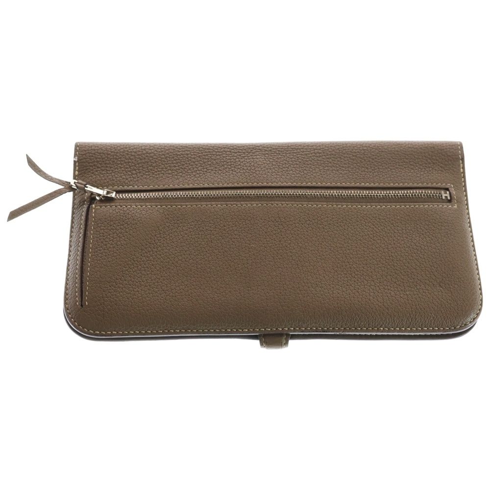 HERMES ドゴン ロング エトゥープ A刻印 HERMES ドゴン ロング エトゥープ A刻印 楽天市場】美品 エルメス