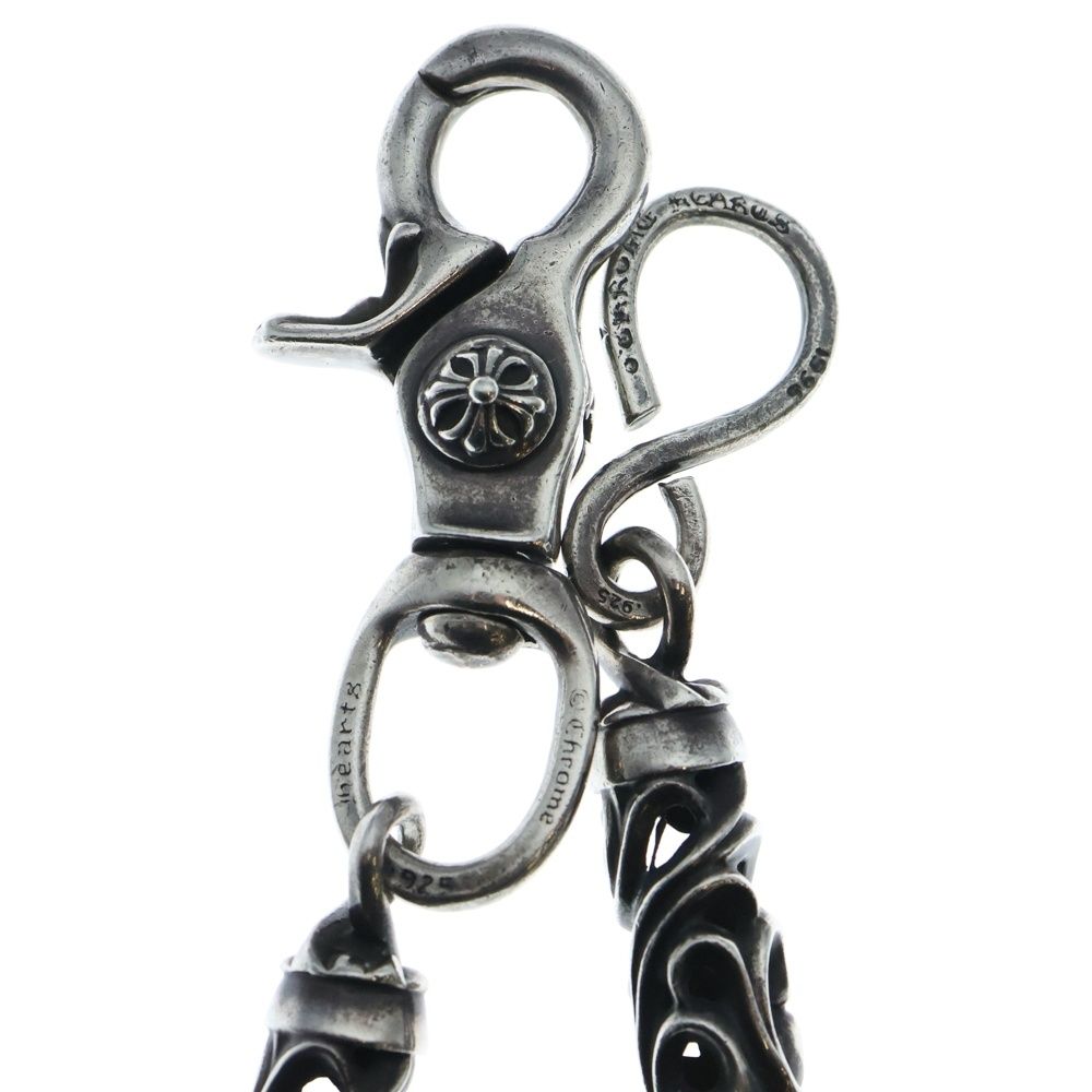 CHROME HEARTS (クロムハーツ) ROLLER SHORT-S 1クリップ6LINKショート