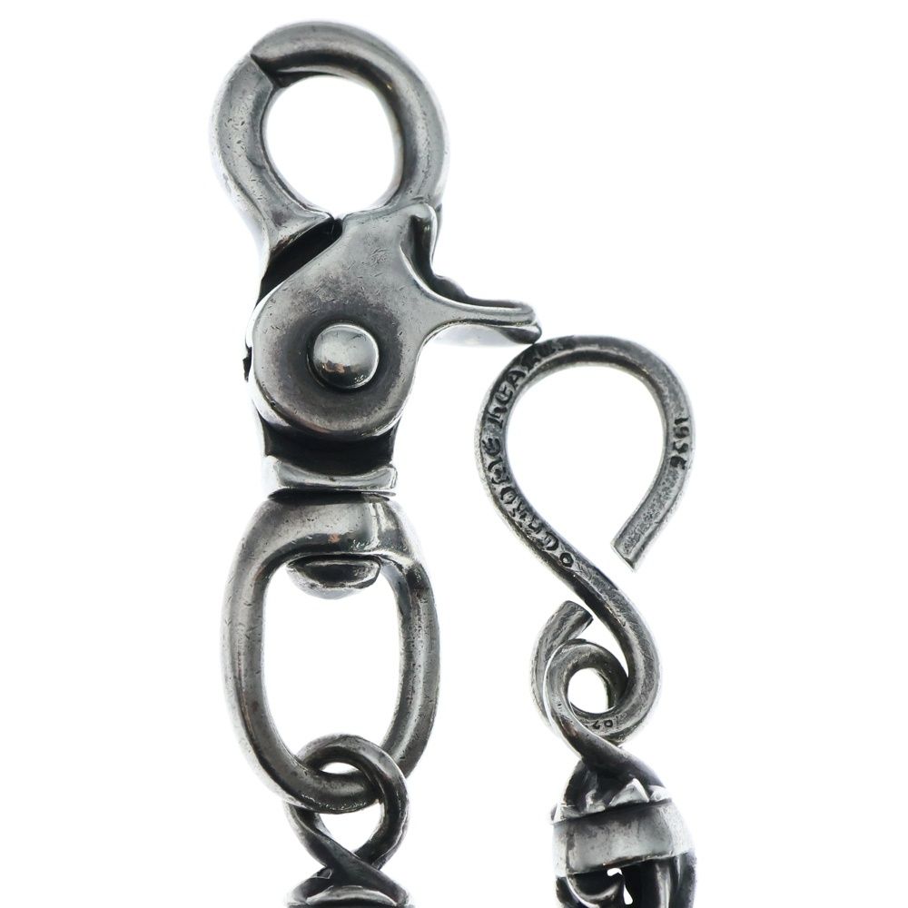 CHROME HEARTS (クロムハーツ) ROLLER SHORT-S 1クリップ6LINKショート