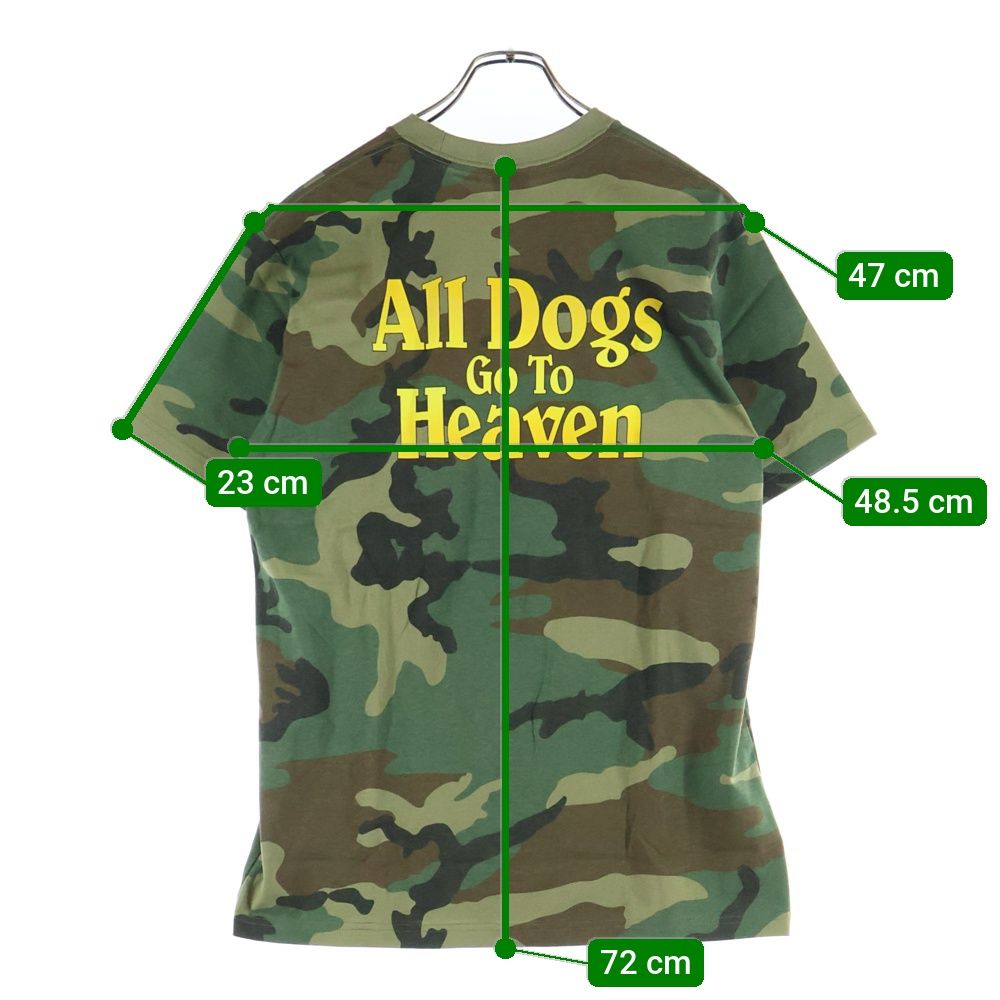 SUPREME (シュプリーム) 25AW All Dogs Go To Heaven Tee オール 