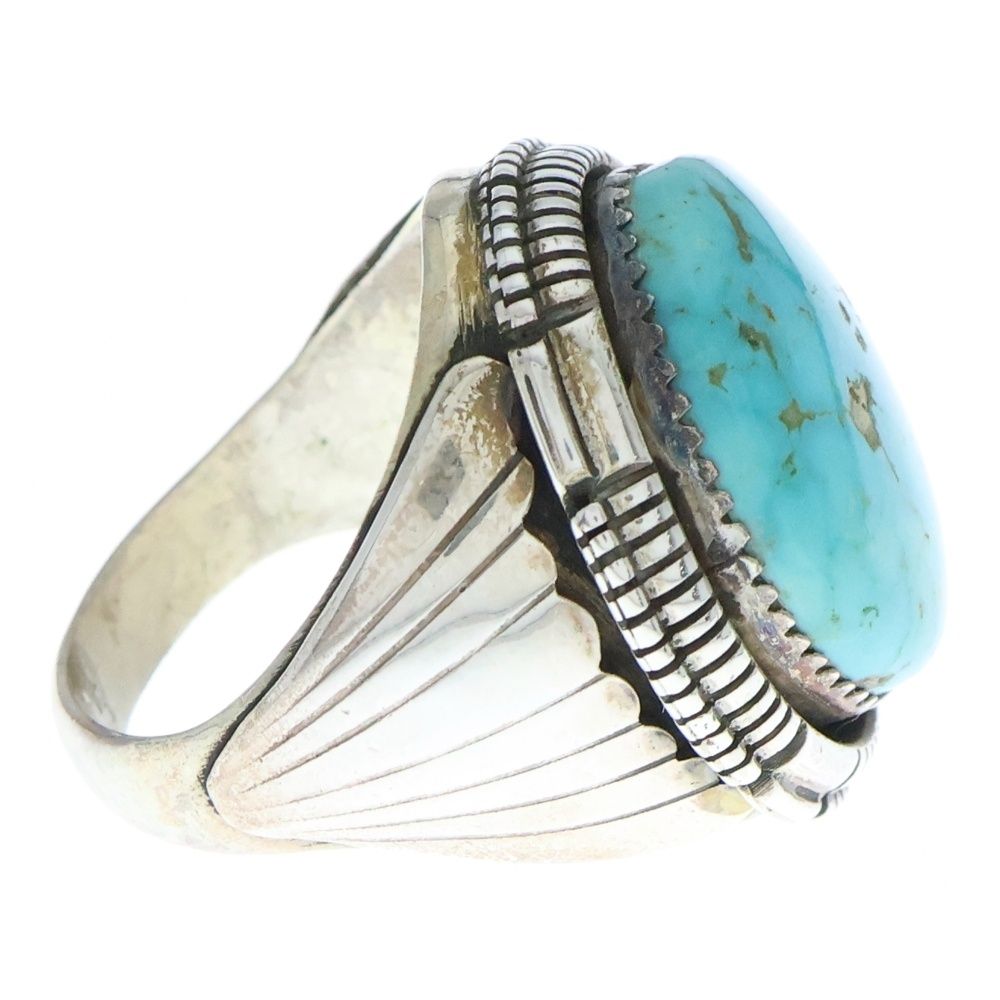 INDIAN JEWELRY (インディアンジュエリー) R.B作 NAVAJO ナバホ