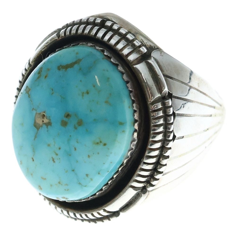 INDIAN JEWELRY (インディアンジュエリー) R.B作 NAVAJO ナバホ
