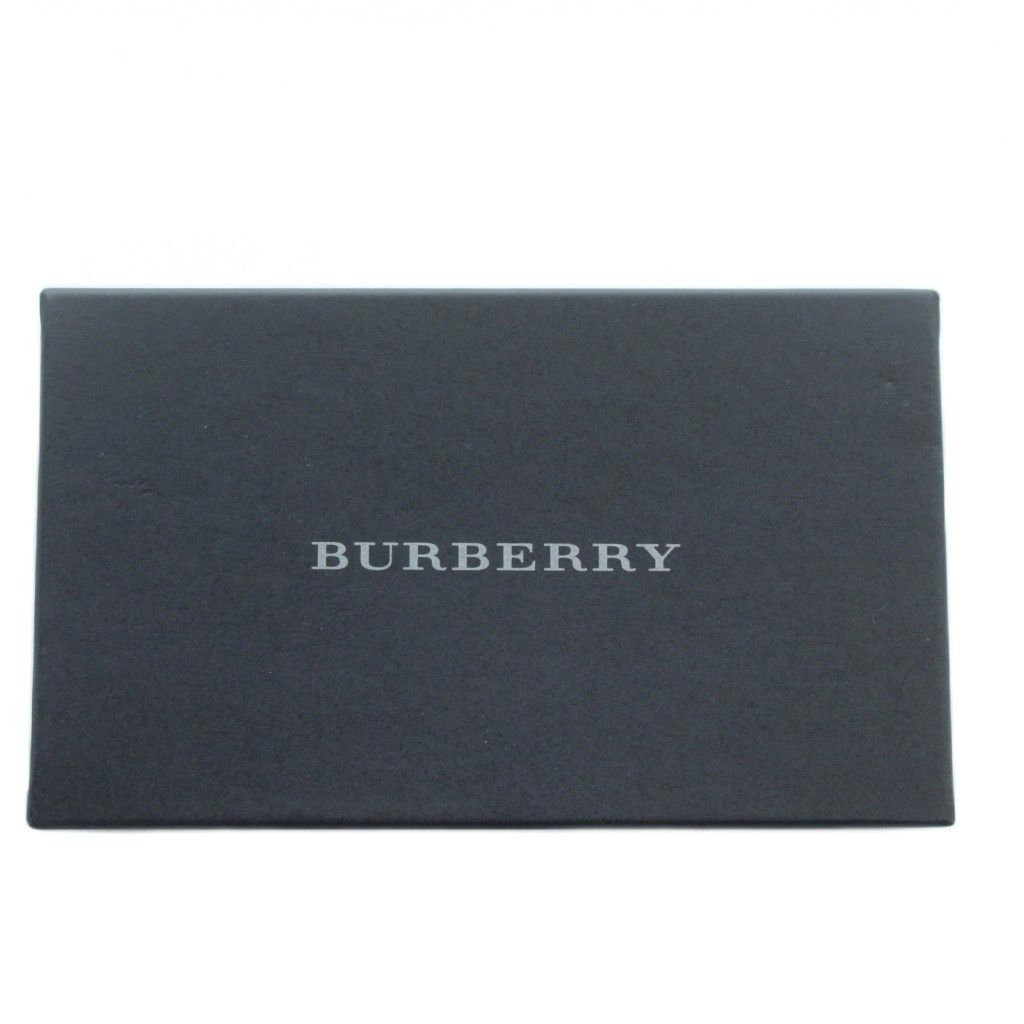 バーバリー BURBERRY キーケース キャンバス レザー ノバチェック ロゴ