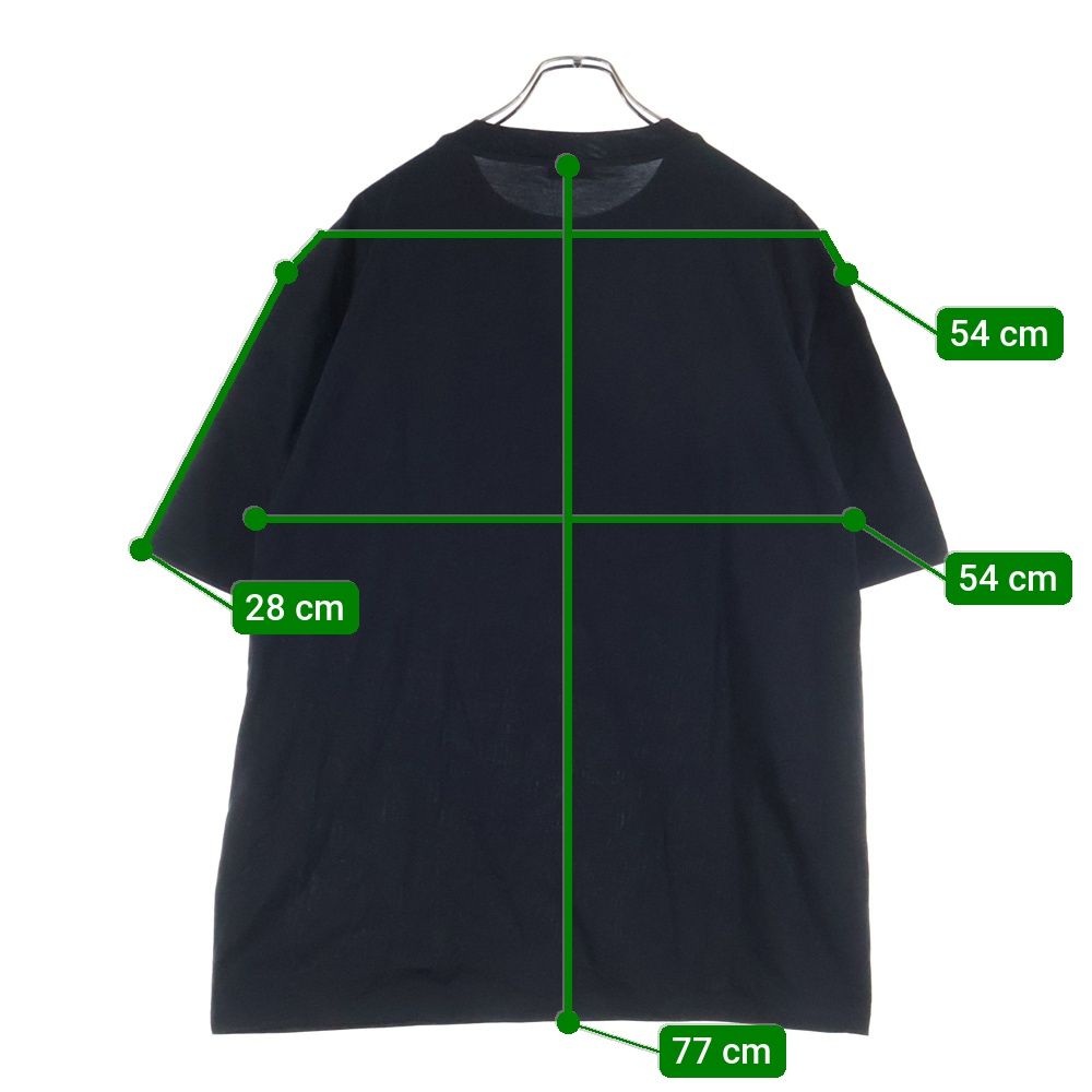 CELINE (セリーヌ) スタッズロゴ 半袖Tシャツ クルーネックカットソー