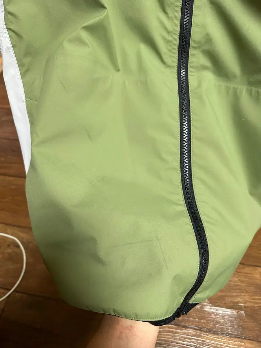 STUSSY パーテックス ウィンドブレーカー ジャケット M 新作入荷 ビッグシルエット