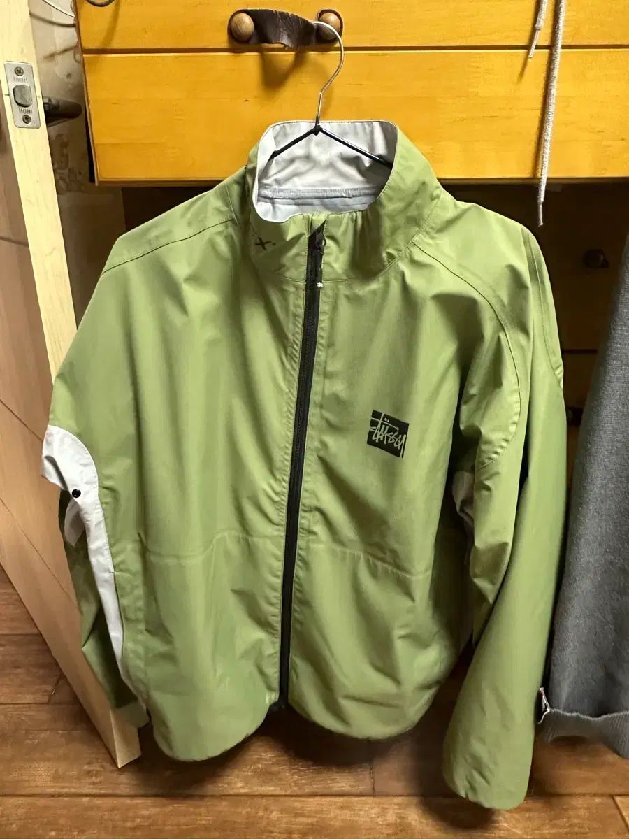 STUSSY パーテックス ウィンドブレーカー ジャケット M