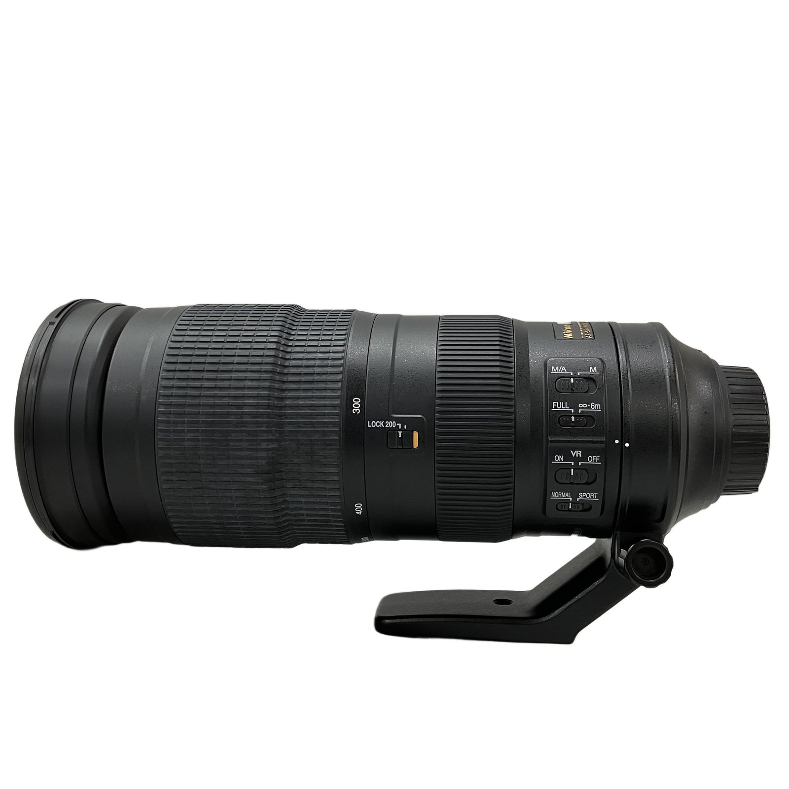Nikon AF-S 200-500mm f/5.6E VR ジャンク ジャンク】AF-S NIKKOR 200-500mm f/5.6E ED VR - レンズ(ズーム)高価