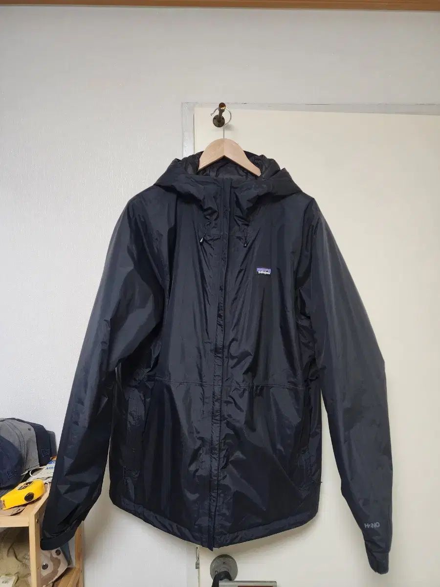 パタゴニア トレントシェル インサレーテッド ジャケット ブラック XL