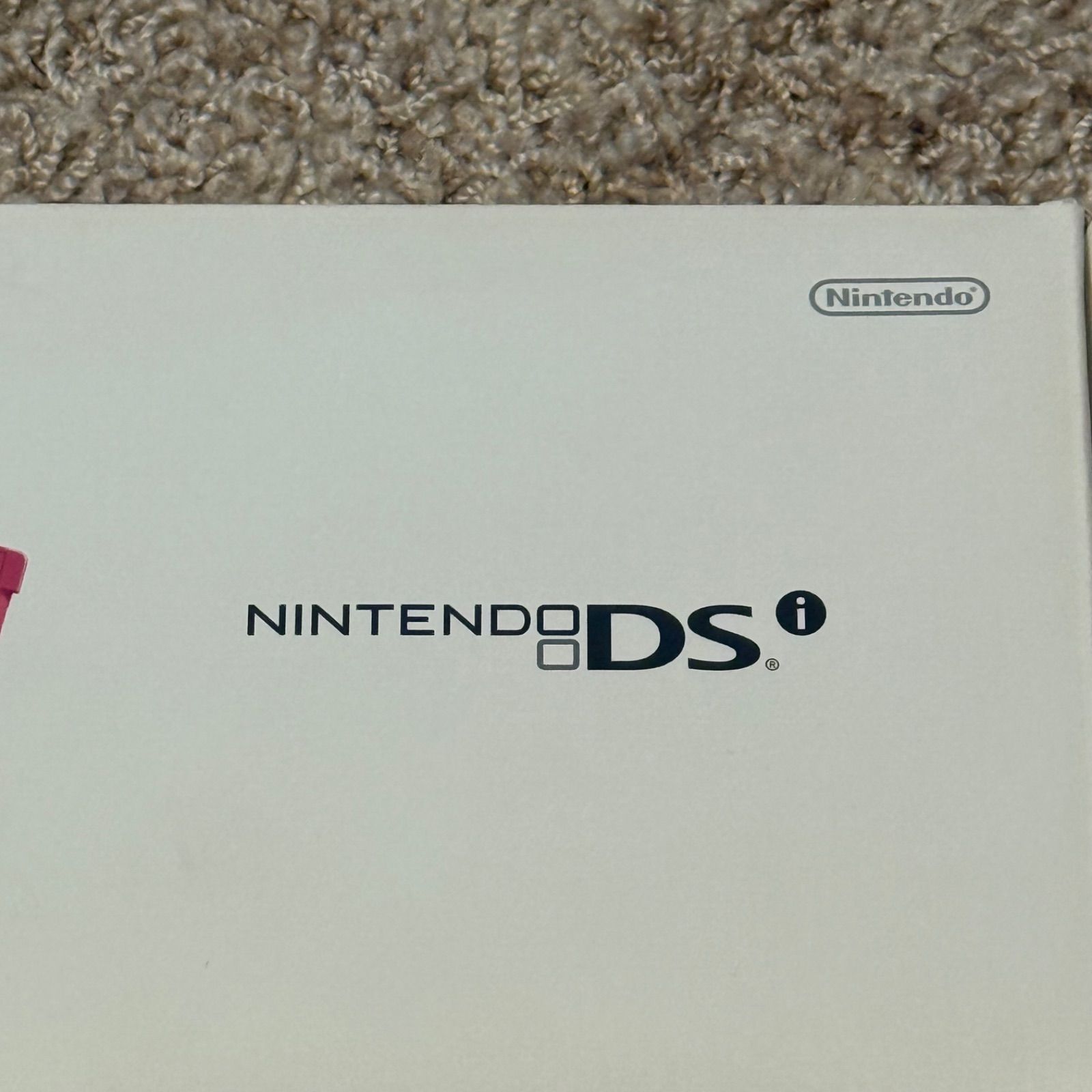 1 034 ニンテンドーDSi ピンク き 完品