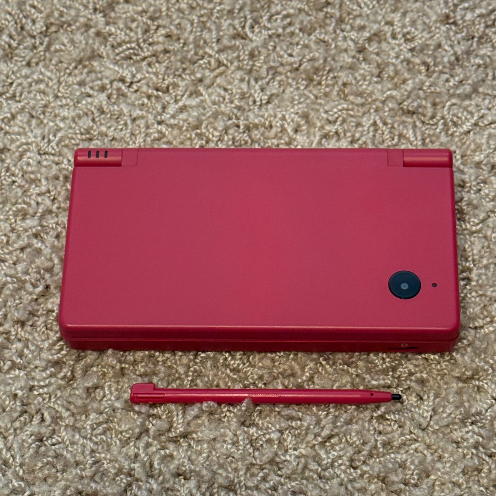  1 034 ニンテンドーDSi ピンク き 完品 本体(DS i) ニンテンドーDS