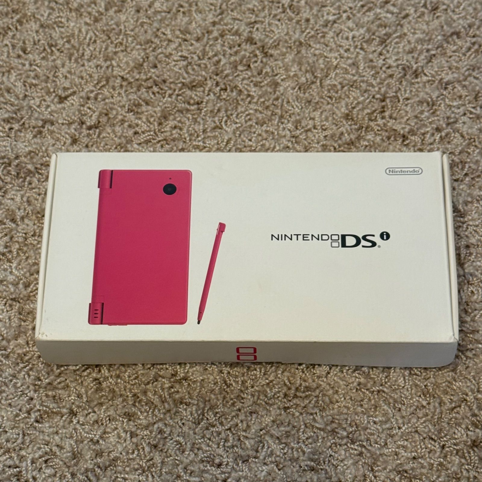 1 034 ニンテンドーDSi ピンク き 完品