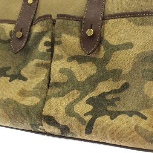 ハンティングワールド HUNTING WORLD ハンドバッグ トート キャンバス