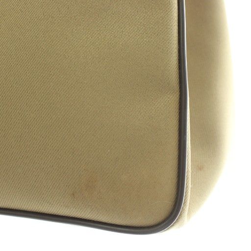 ⭐極美品⭐HUNTING WORLD トートバッグ カーキ　キャンバス×レザー ⭐極美品⭐HUNTING WORLD トートバッグ カーキ キャンバス×レザー バッグ