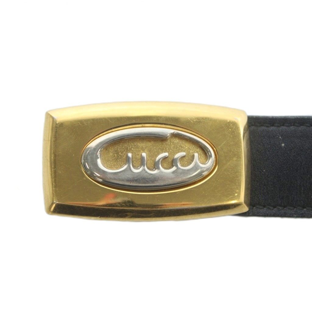 グッチ GUCCI オールドグッチ ヴィンテージ ベルト リバーシブル