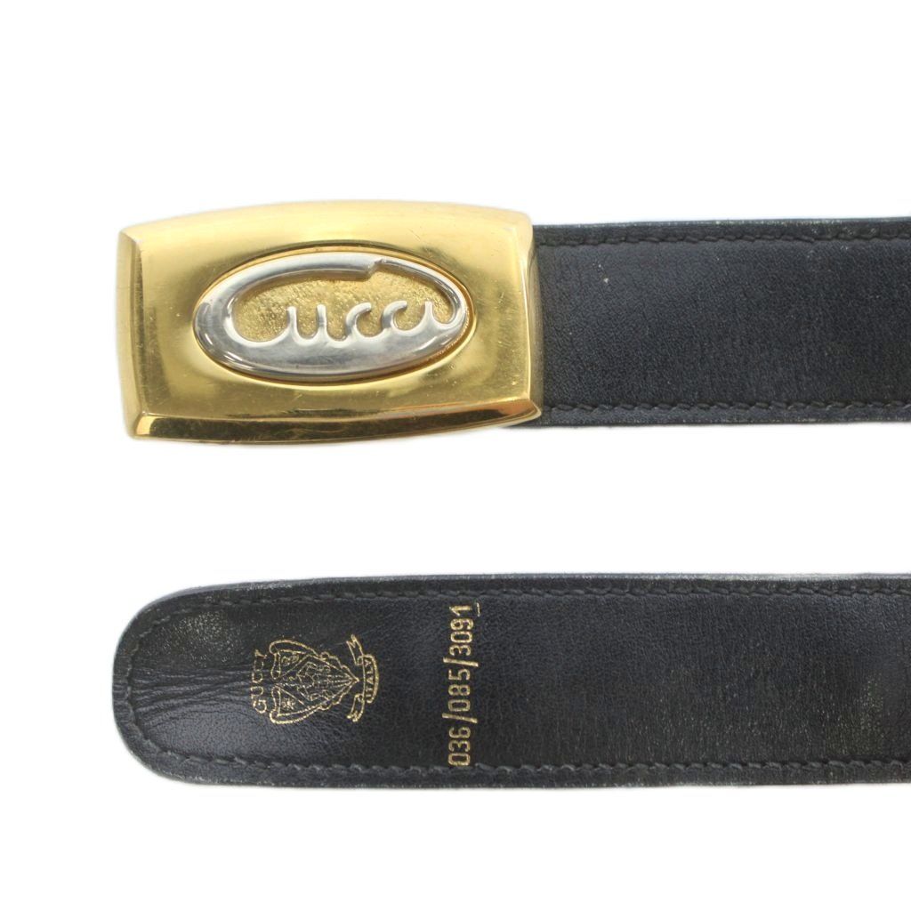 グッチ GUCCI オールドグッチ ヴィンテージ ベルト リバーシブル