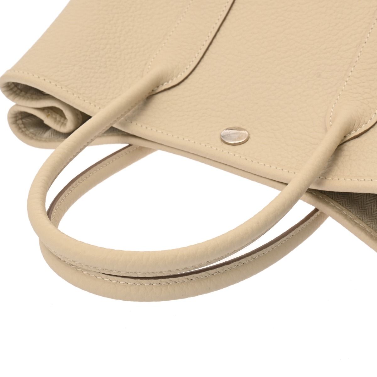 エルメス ガーデンパーティ TPM クレ パラジウム金具 D刻印(2019年頃