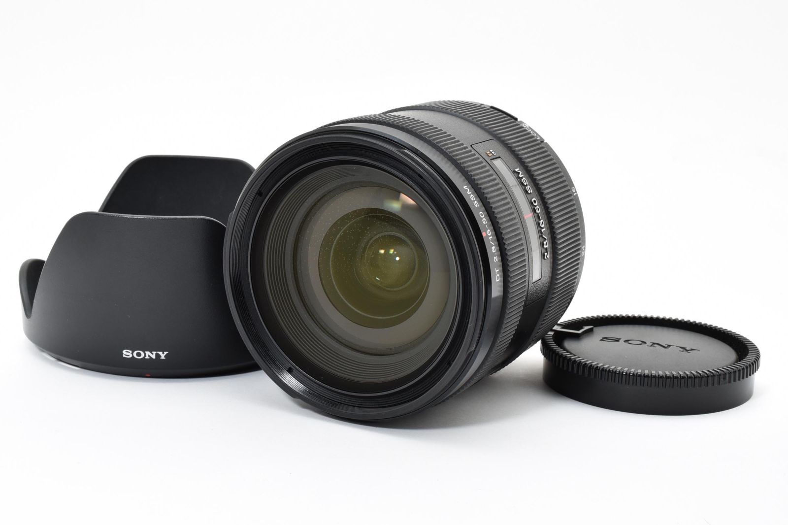 SONY DT 16-50mm F2.8 SSM SAL1650 付属品等あり♪ SONY DT 16-50mm F2.8 SSM SAL1650 付属品あり♪ SONY DT16-50mm F2.