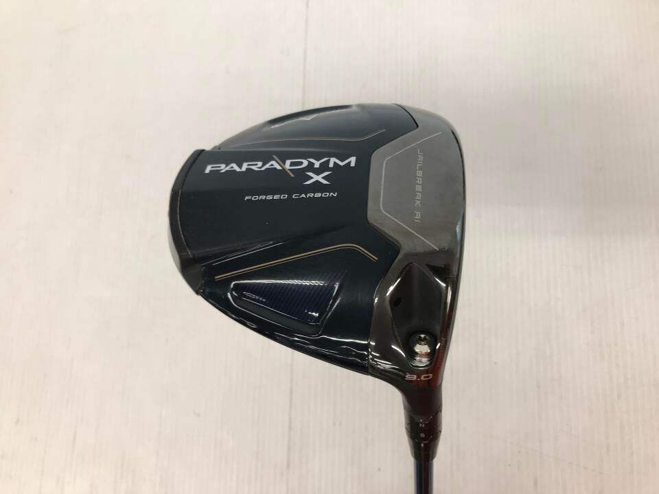 キャロウェイ PARADYM X 9度 ディアマナ TB60 Sフレックス ドライバー