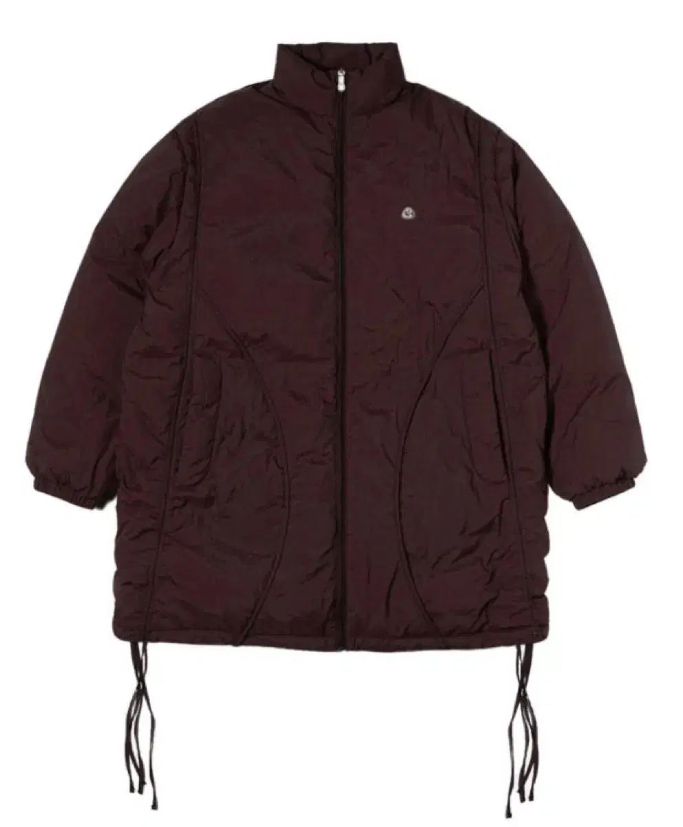 smarturbanuseful ISSEY MIYAKE ウィメンズ ライト パデッド ジャケット バーガンディ