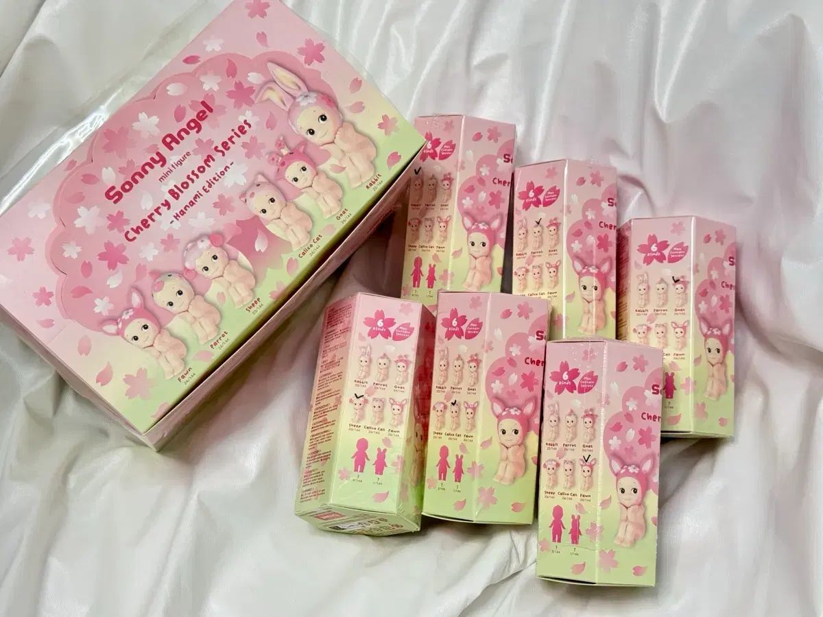 SONNY ANGEL 2025 さくらんぼ ブラッサム 花見 6種 セット