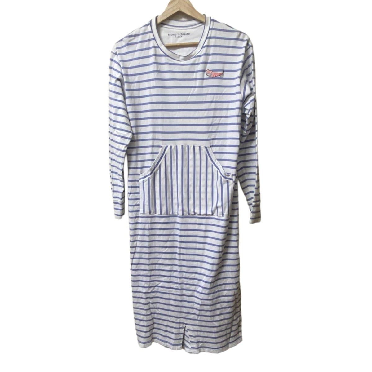 TSUMORI CHISATO(ツモリチサト) ワンピース サイズM レディース - 白