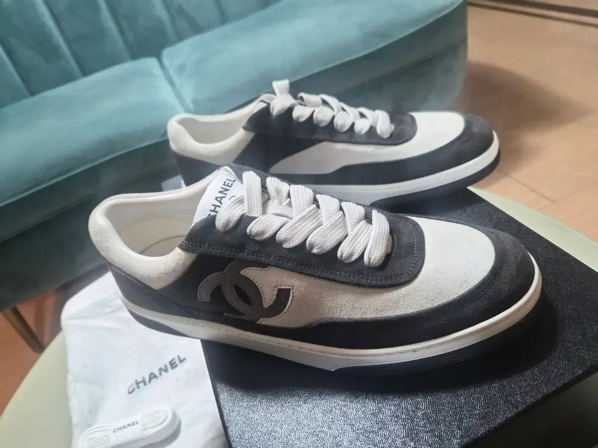 CHANEL エアジョーダン1 スウェード スニーカー 41