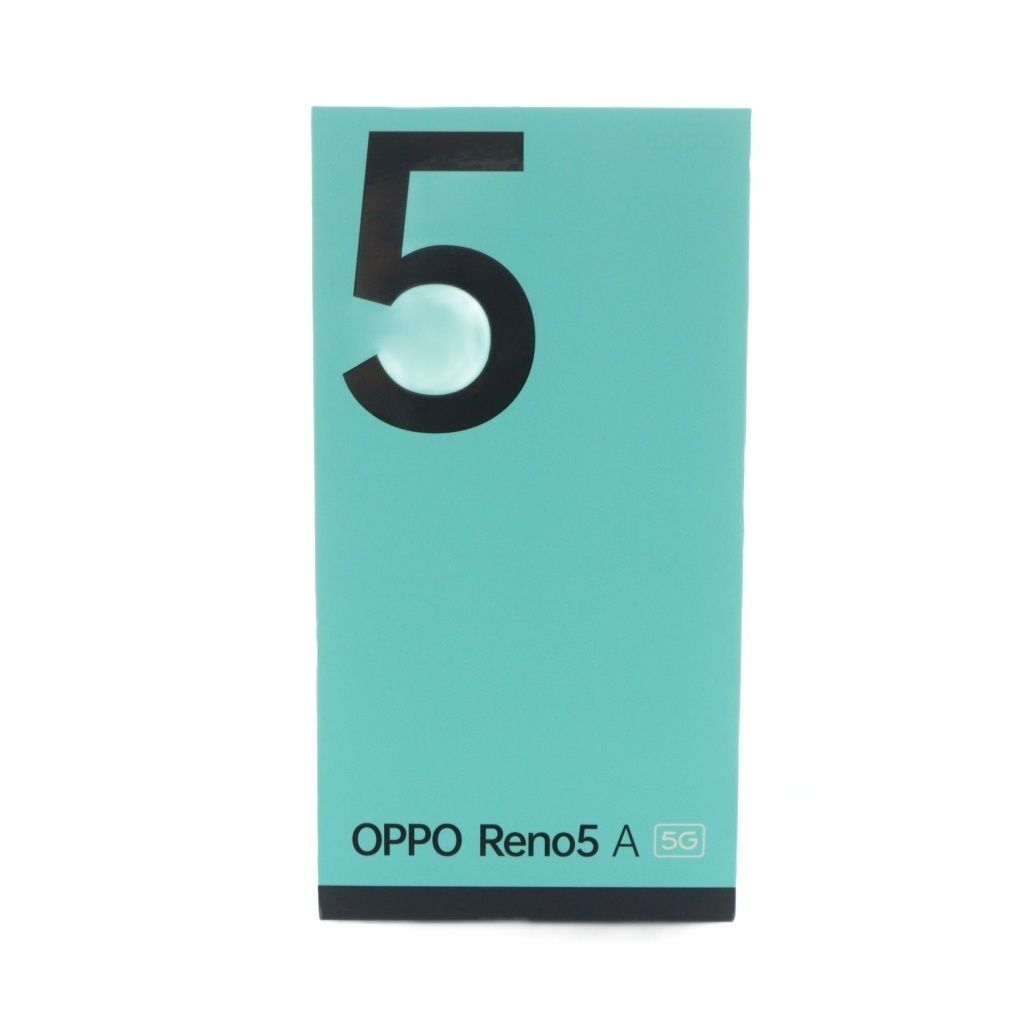 OPPO Reno5 A スマートフォン 本体 携帯電話 ロゴ A1030P 128GB 6.5