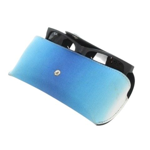 【中古】RAY BAN JUSTIN CLASSIC サングラス セルフレーム マット ラバー グラデーションレンズ ロゴ 54 16 黒 レイバン RAY BAN JUSTIN CLASSIC サングラス セルフレーム マット