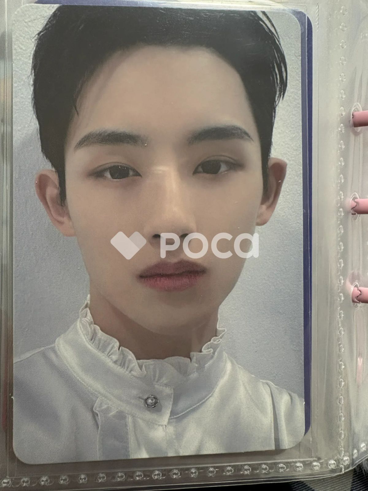 NCT ウィンウィン NCT ZONE COUPON CARD White Royal Ver. - メルカリ