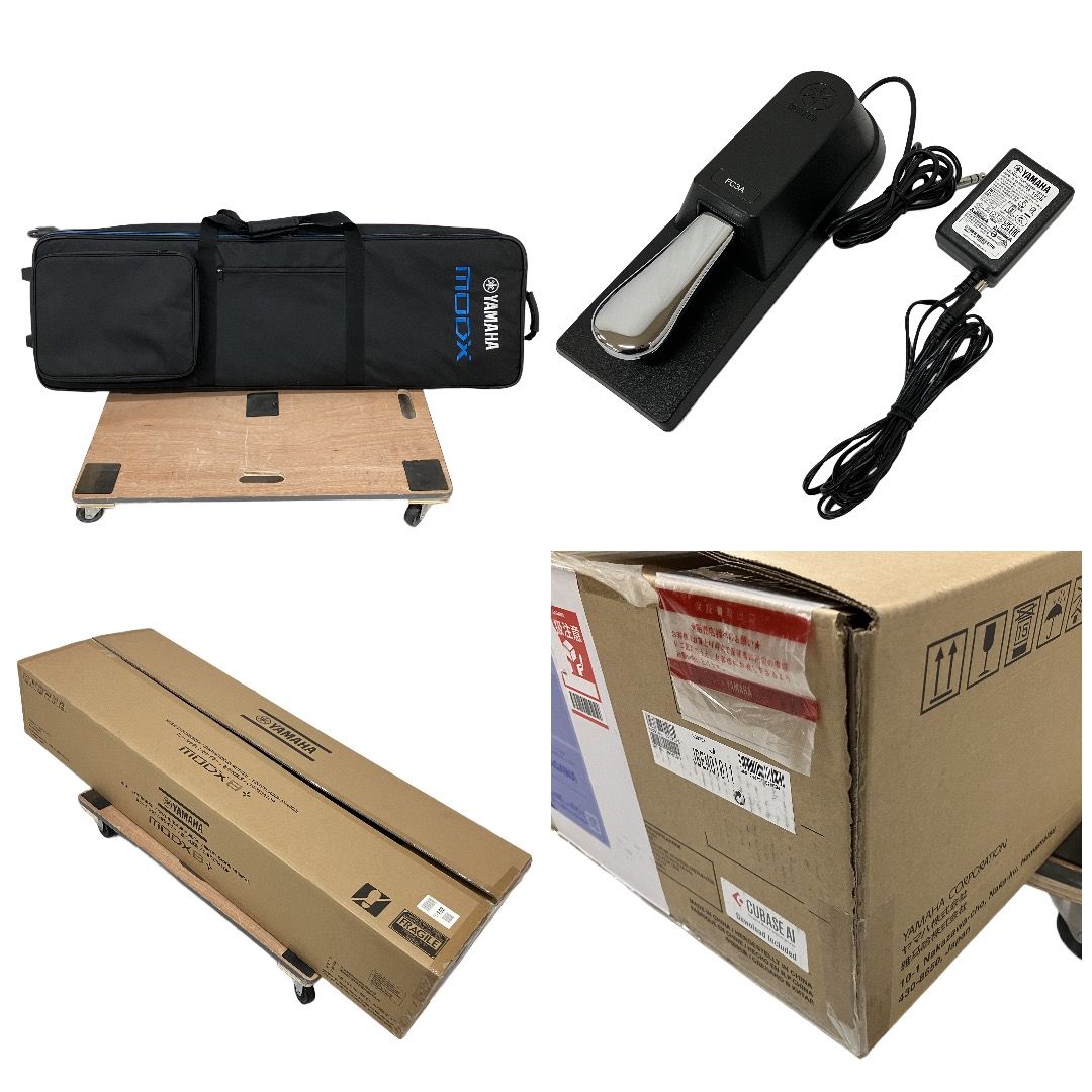 YAMAHA MODX 8 シンセサイザー キーボード 88鍵 ヤマハ 楽器 ソフトケース付